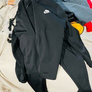 Nike Black Athletic Set